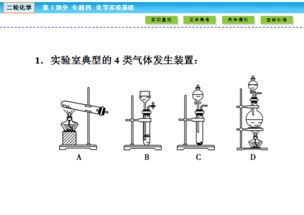 《金版新學(xué)案》化學(xué)二輪專題復(fù)習(xí) 常見氣體制備與分離提純設(shè)備解析